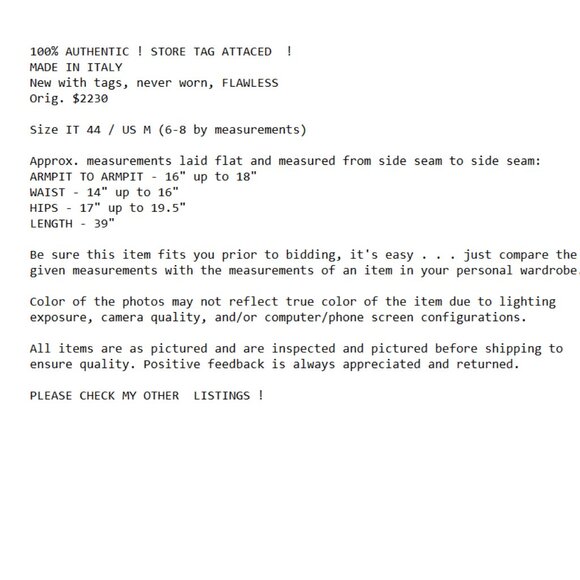 Versace Cutout Shoulders Bandage Style Bodycon Dress Orange sz US M /IT 44 $2230 - Picture 11 of 16